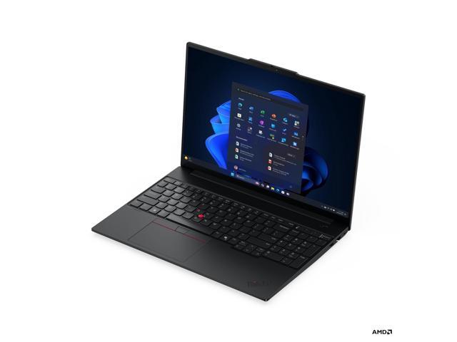 Lenovo ThinkPad E16 Gen 3 16' Touch AMD Ryzen 7 250 3.3GHz 16GB RAM 1TB SSD WIN11P, Eclipse Black