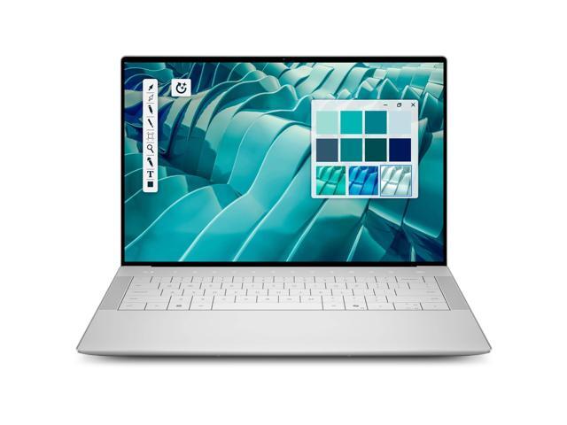 Dell XPS14 14.5' 3.2K OLED Touchscreen Core Ultra 7 255H 2GHz 16GB RAM 1TB SSD WIN11P, Platinum