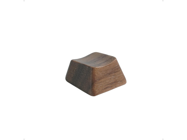 Loha Custom Black Walnut Wood Keyboard Keycaps, Wooden Keycap for Mechanical Keyboard, OEM Profile, Key Caps Set, MX-Style Compatible, Single Keys...