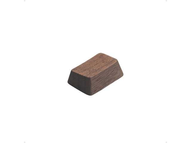 Loha Custom Black Walnut Wood Keyboard Keycaps, Wooden Keycap for Mechanical Keyboard, OEM Profile, Key Caps Set, MX-Style Compatible, Single Keys...