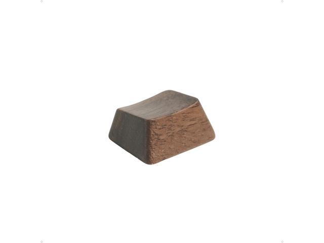 Loha Custom Black Walnut Wood Keyboard Keycaps, Wooden Keycap for Mechanical Keyboard, OEM Profile, Key Caps Set, MX-Style Compatible, Single Keys...