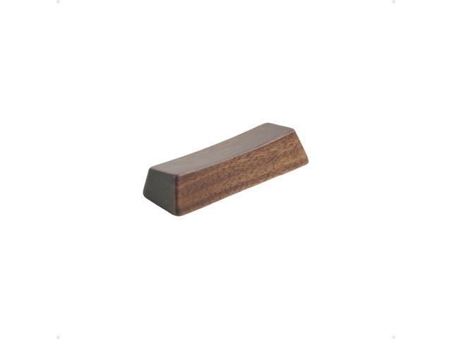Loha Custom Black Walnut Wood Keyboard Keycaps, Wooden Keycap for Mechanical Keyboard, OEM Profile, Key Caps Set, MX-Style Compatible, Single Keys...