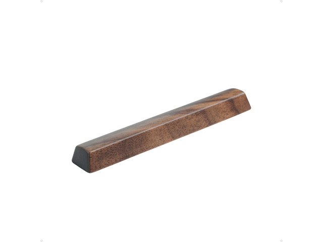Loha Custom Black Walnut Wood Keyboard Keycaps, Wooden Keycap for Mechanical Keyboard, OEM Profile, Key Caps Set, MX-Style Compatible, Single Keys...