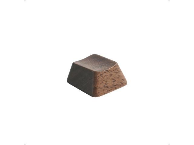 Loha Custom Black Walnut Wood Keyboard Keycaps, Wooden Keycap for Mechanical Keyboard, OEM Profile, Key Caps Set, MX-Style Compatible, Single Keys...