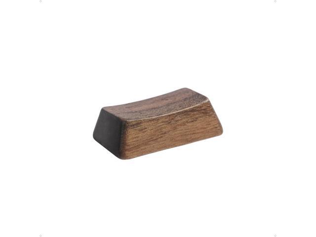Loha Custom Black Walnut Wood Keyboard Keycaps, Wooden Keycap for Mechanical Keyboard, OEM Profile, Key Caps Set, MX-Style Compatible, Single Keys...