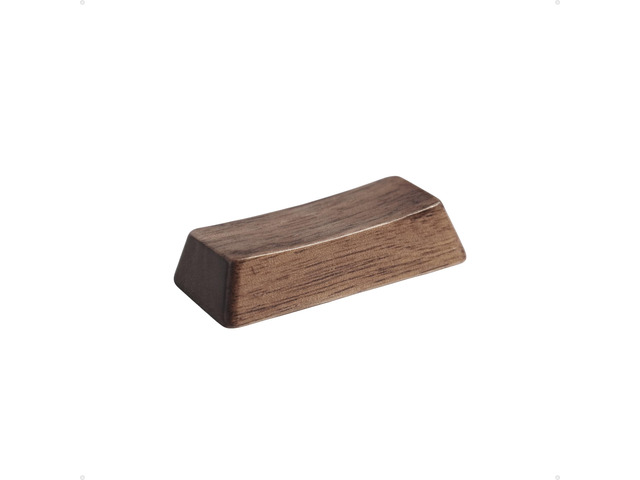 Loha Custom Black Walnut Wood Keyboard Keycaps, Wooden Keycap for Mechanical Keyboard, OEM Profile, Key Caps Set, MX-Style Compatible, Single Keys...