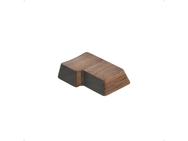 Loha Custom Black Walnut Wood Keyboard Keycaps, Wooden Keycap for Mechanical Keyboard, OEM Profile, Key Caps Set, MX-Style Compatible, Single Keys...
