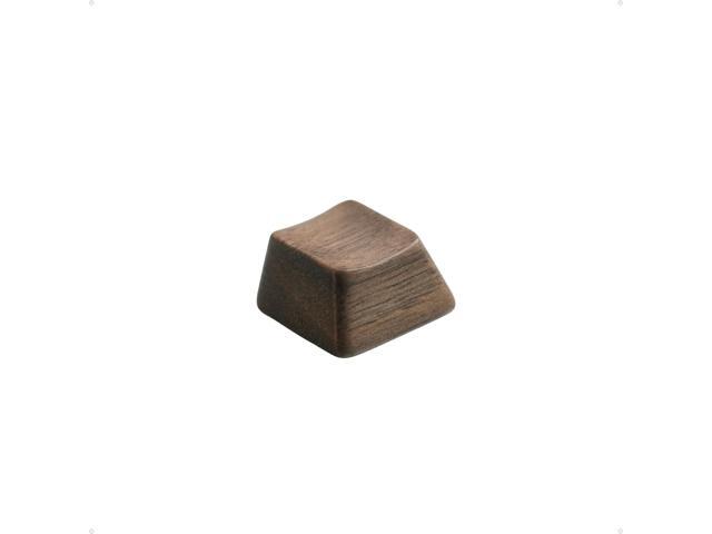 Loha Custom Black Walnut Wood Keyboard Keycaps, Wooden Keycap for Mechanical Keyboard, OEM Profile, Key Caps Set, MX-Style Compatible, Single Keys...