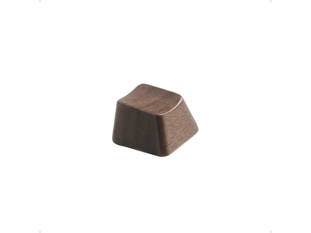 Loha Custom Black Walnut Wood Keyboard Keycaps, Wooden Keycap for Mechanical Keyboard, OEM Profile, Key Caps Set, MX-Style Compatible, Single Keys...