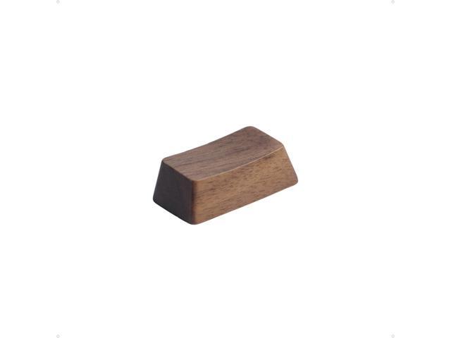 Loha Custom Black Walnut Wood Keyboard Keycaps, Wooden Keycap for Mechanical Keyboard, OEM Profile, Key Caps Set, MX-Style Compatible, Single Keys...