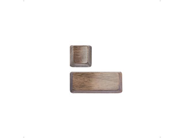 Loha Custom Black Walnut Wood Keyboard Keycaps, Wooden Keycap for Mechanical Keyboard, OEM Profile, Key Caps Set, MX-Style Compatible, Single Keys...