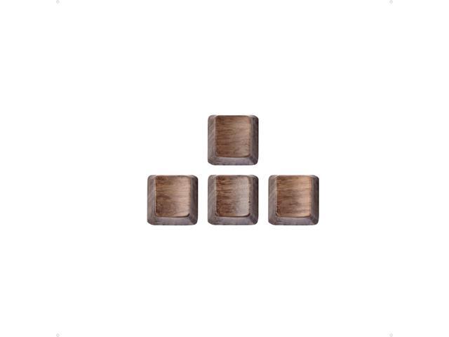 Loha Custom Black Walnut Wood Keyboard Keycaps, Wooden Keycap for Mechanical Keyboard, OEM Profile, Key Caps Set, MX-Style Compatible, Single Keys...