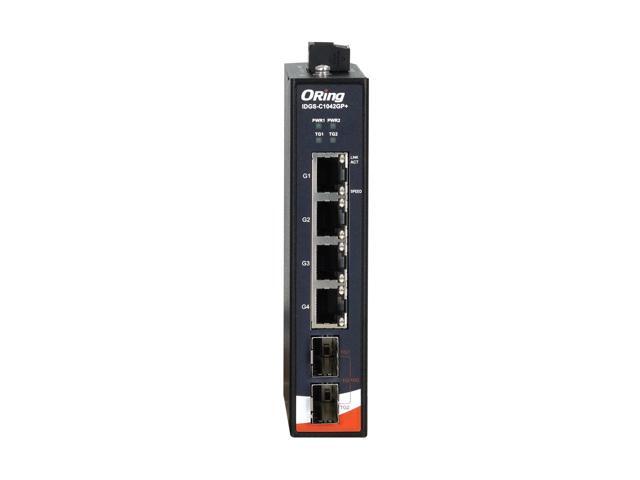 ORing IDGS-C1042GP+ - Industrial Unmanaged 2.5G High Speed Ethernet Switch