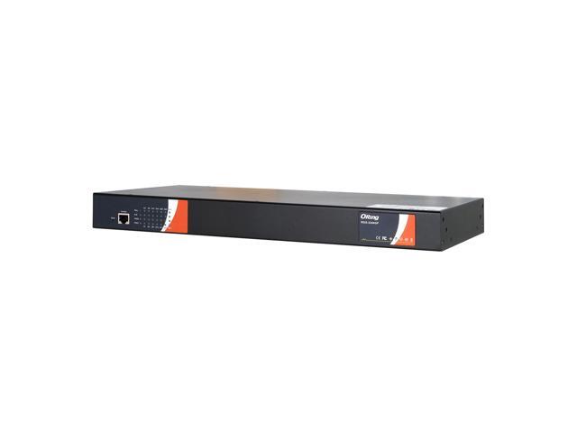 ORing RGS-3244GP 28-port Managed Gigabit Ethernet Switch 24 RJ45 Ports + 4 SFP Slots, Rackmount, VLAN, QOS, LACP
