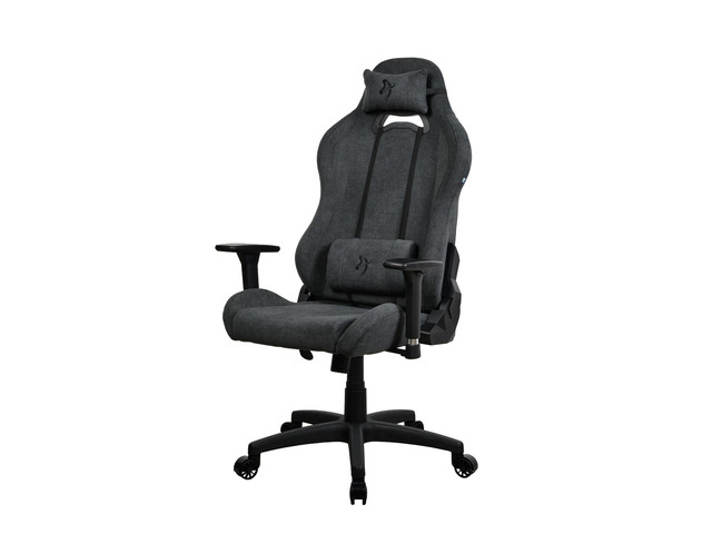 Arozzi Torretta Premium Soft Fabric Upholstery Fabric with Unique Velvety Texture Breathable Fluid-Repellant Ergonomic Design with 2 Supportive...
