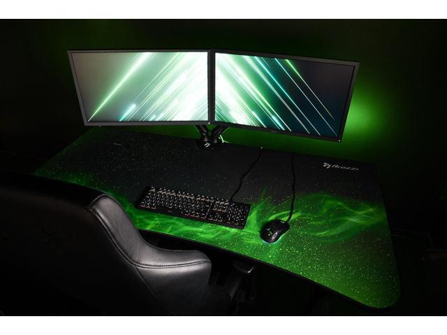 Arozzi Arena Full-Surface, Interchangeable, Water-Resistant, and Washable Mouse Pad with Stitched Edges - D057