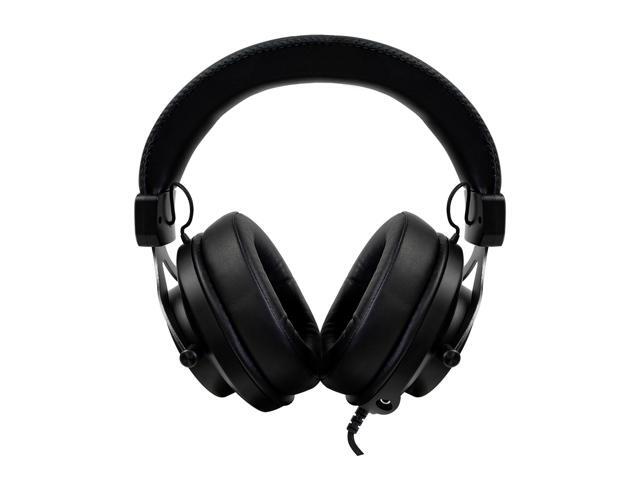 Arozzi Aria Gaming Headset with Detachable Microphone 50mm Drivers Microphone Mute Button Volume Control Aluminum Frame and 7.25 ft Braided Cable -...