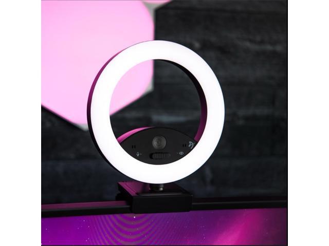 Arozzi - Occhio True Privacy Webcam - Magnetic Privacy Cover, Dual Omni-Directional Noise Cancelling Microphones with Manual Circuit Breaker, and...