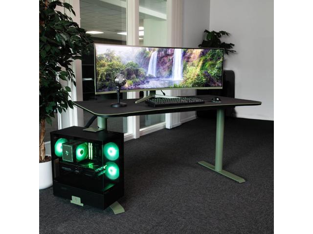 Arozzi Nova 49' Curved VA 165Hz Ultrawide Gaming Monitor - Forest Green