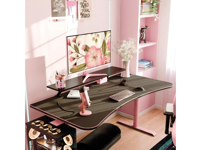 Arozzi Nova 32' IPS 180Hz Gaming Monitor - Pink
