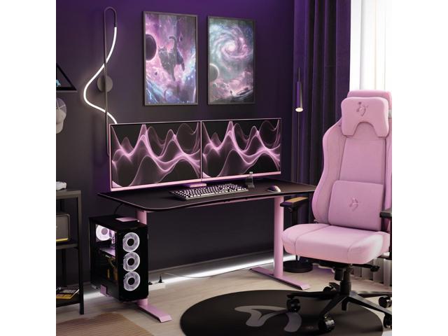 Arozzi Nova 32' IPS 180Hz Gaming Monitor - Pink