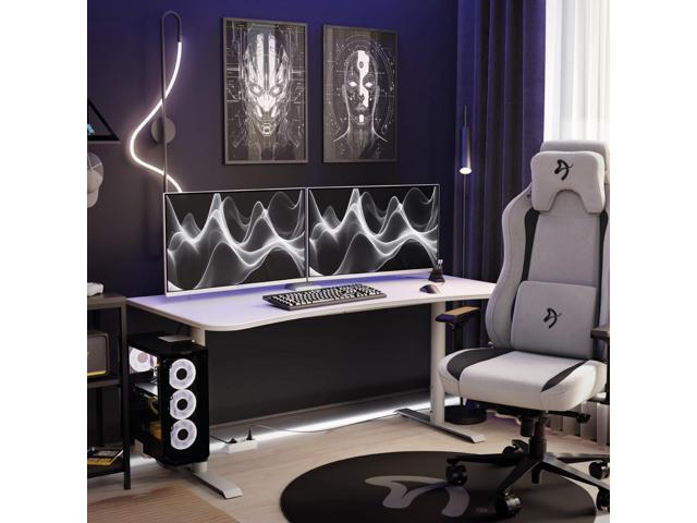 Arozzi Nova 32' IPS 180Hz Gaming Monitor - White