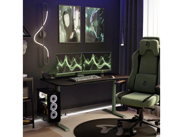 Arozzi Nova 24' IPS 200Hz Gaming Monitor - Forest Green