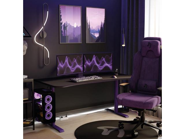 Arozzi Nova 24' IPS 200Hz Gaming Monitor - Purple