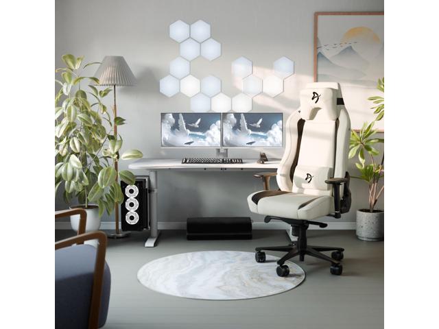 Arozzi Nova 24' IPS 200Hz Gaming Monitor - White