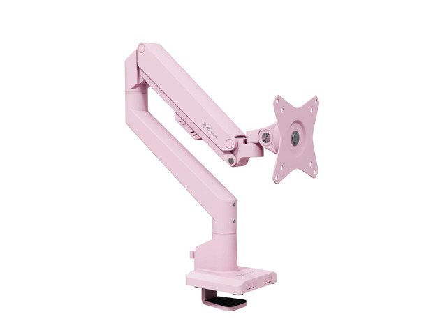 Arozzi Alzare Neo - Gas Spring Monitor Arm - Pink