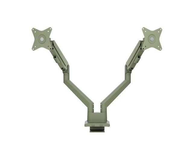 Arozzi Alzare Neo Duo - Gas Spring Monitor Arm - Forest Green