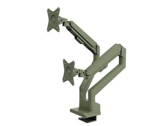 Arozzi Alzare Neo Duo - Gas Spring Monitor Arm - Forest Green
