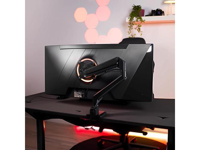 Arozzi Nova 34' Curved VA 165Hz Ultrawide Gaming Monitor - Black
