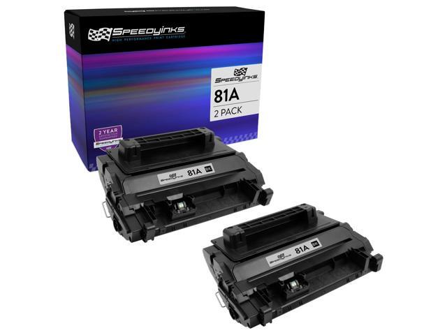 SPEEDYINKS Compatible Toner Cartridge Replacement for HP 81A CF281A Laserjet Enterprise Flow MFP M630z M604dn M604n M605dh M605dn M605n M605x.