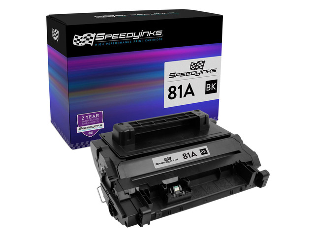 SPEEDYINKS Compatible Toner Cartridge Replacement for HP 81A CF281A Laserjet Enterprise Flow MFP M630z M604dn M604n M605dh M605dn M605n M605x...