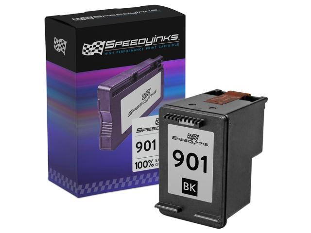 Speedy Inks Remanufactured Ink Cartridge Replacement for HP 901 CC653AN (Black Single) Compatible with HP Officejet 4500 G510a G510g G510n J4524.