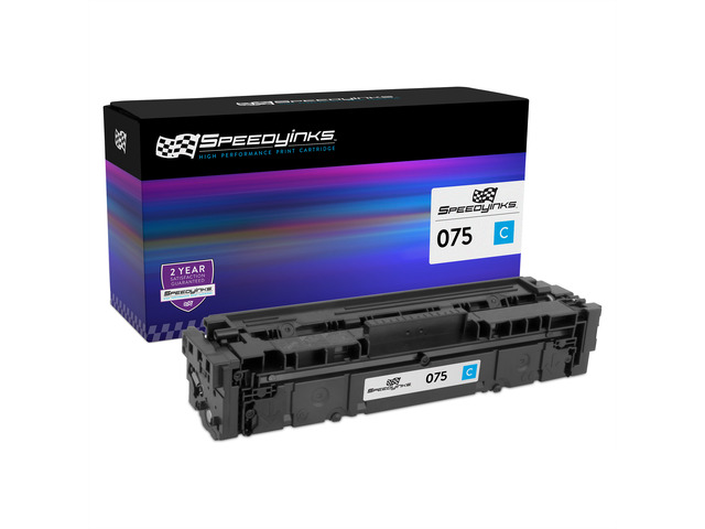 SPEEDYINKS Compatible Toner Replacement for Canon 075 6364C001 (Cyan)