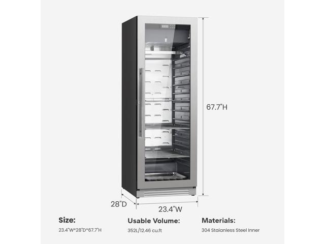 Ca'Lefort VI180SA Dry Aging Refrigerator -