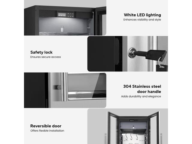 Ca'Lefort VI180SA Dry Aging Refrigerator -