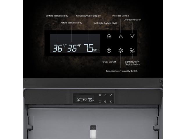 Ca'Lefort VI180SA Dry Aging Refrigerator -