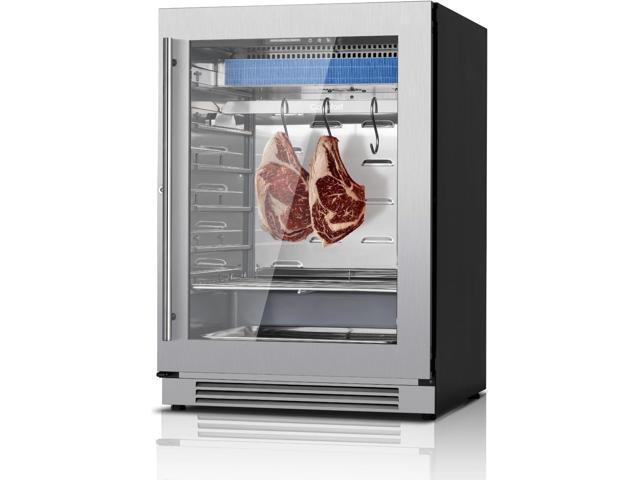 Ca'Lefort 209 LBS Dry Age Fridge for Steaks, Dry Aging Fridge for Meat with Precise Temp & Humidity Control, Reversible Door, Secure Lock,...