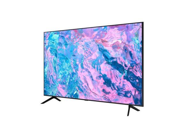 Samsung 50' HG50CU708NFXZA HCU708 4K Hospitality TV Flat Crystal UHD 2160P 3840 x 2160 Mega Contrast Adaptive Sound Control Speakers