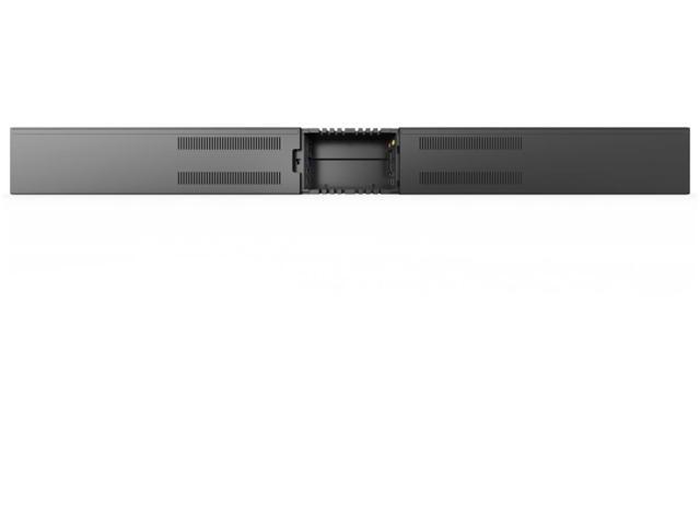 Yealink Video Conferencing Collaboration Bar for medium to large rooms; A50 all-in-one Collaboration bar with VCR11 remote control