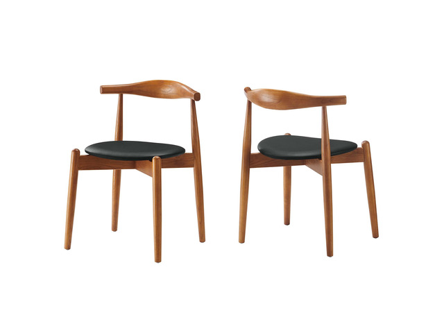 Stalwart Dining Side Chairs Set of 2 by Modway