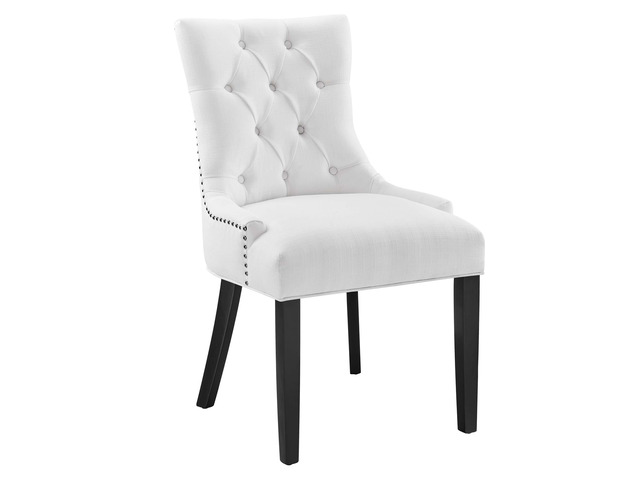 Regent Tufted Fabric Dining Chair by Modway