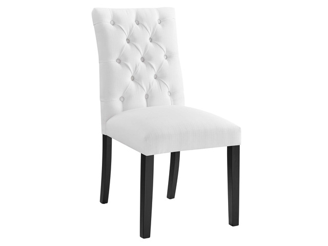 Duchess Button Tufted Fabric Dining Chair by Modway