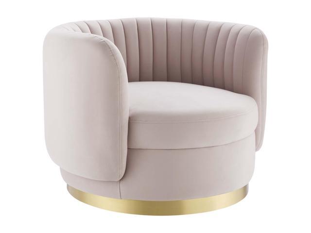 Embrace Tufted Performance Velvet Swivel Chair by Modway
