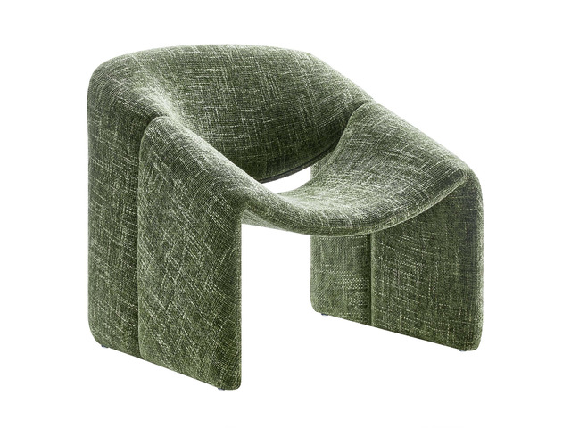 Vivi Chenille Upholstered Accent Chair by Modway