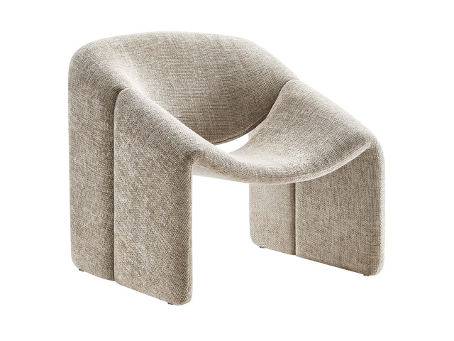 Vivi Chenille Upholstered Accent Chair by Modway