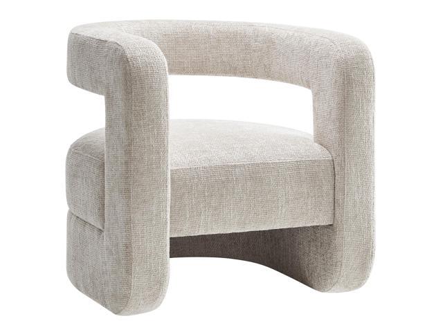 Jaylin Upholstered Chenille Accent Chair by Modway